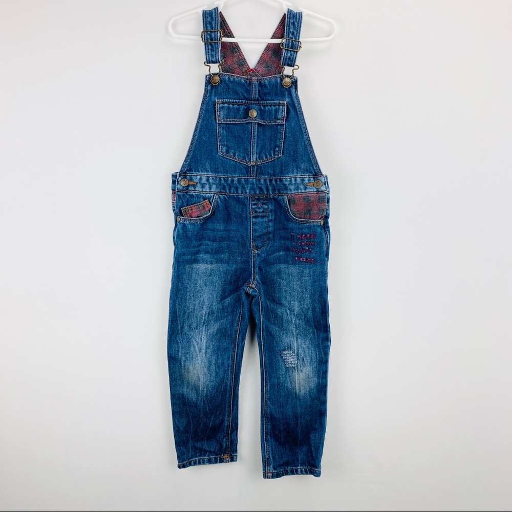 Zara Baby Boy Jean Overalls